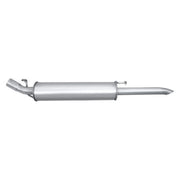 Hella End Silencer Rear fits Opel Vectra A 1988-1995 1.8 2.0