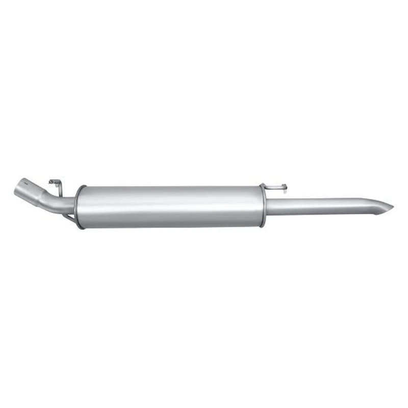 Hella End Silencer Rear fits Opel Vectra A 1988-1995 1.8 2.0