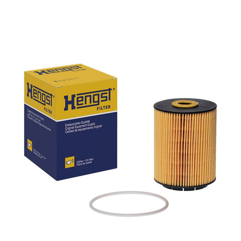 Hengst Engine Oil Filter fits Audi 100 C2 1978-1983 2.0