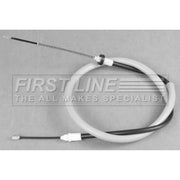 First Line Handbrake Cable Right Rear fits Renault Twingo II 2007-2014 1.2 1.5