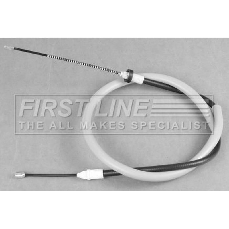 First Line Handbrake Cable Right Rear fits Renault Twingo II 2007-2014 1.2 1.5