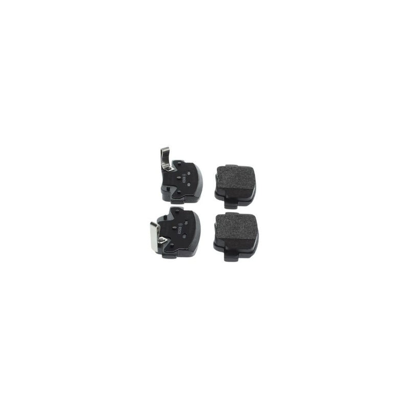 Bosch Front & Rear Pads fits Toyota Verso 2009-2018 1.6 1.8 2.0