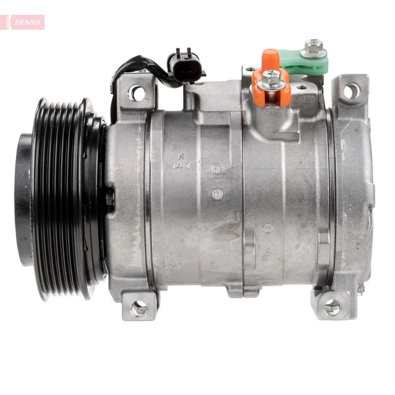 Denso Air Conditioning Compressor fits Jeep Cherokee 2001-2008 2.5 2.8