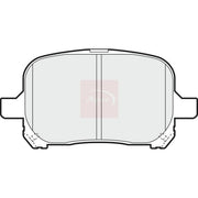 Apec Front Brake Pad Set PAD962