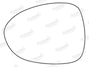 Summit Stick-On Standard Mirror Glass fits Mazda MX-5 10 to 16 LHS Summit - Bars 4 Cars