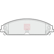 Apec Front Brake Vented Discs & Pads fits Chrysler 300C 2004-2023 3.0 3.5 5.7