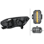 Hella Headlight Headlamp PY21W Right fits Renault Grand Scénic IV 2016-2023