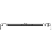 Juratek Brake Hydraulic Hose Line Rear fits BMW 3 1990-2000 3.0 3.2