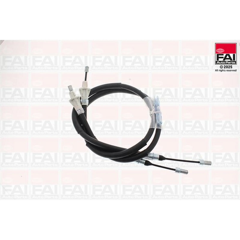 FAI Handbrake Cable Rear fits Renault Scénic II 2003-2009 1.4 1.5 1.6 1.9 2.0