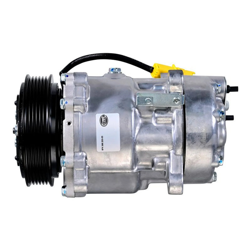 Hella Air Conditioning Compressor fits Citroën C4 I 2007-2008 2.0