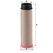 MANN-FILTER Secondary Engine Air Filter fits Irisbus Crossway 2006 on