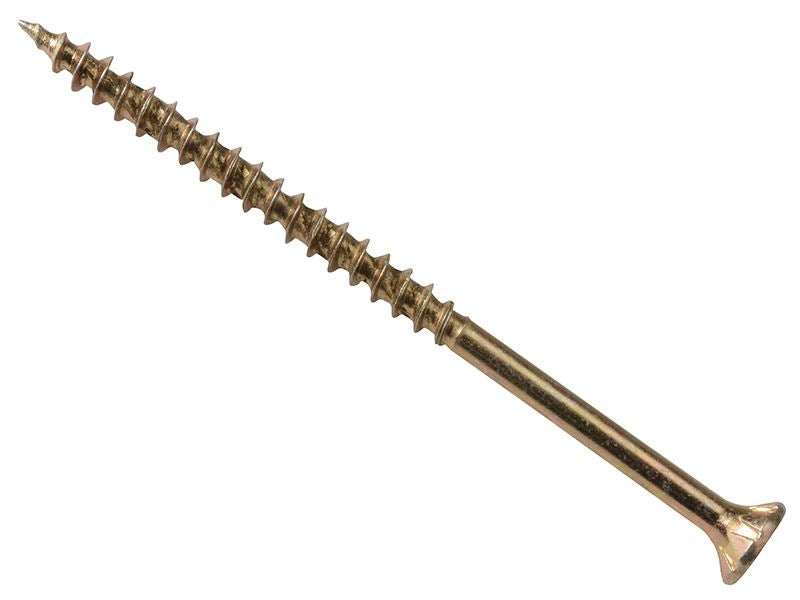 Forgefix ForgeFast TORX® Compatible Elite Performance Wood Screw ZY 5.0 x 80mm Tub 400 ForgeFix - Dynamic Drive
