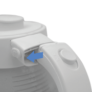 Leisurewize Portable Folding Kettle 0.6L Collapsible 1000W Camping Caravan LW671 Leisurewize  - Dynamic Drive