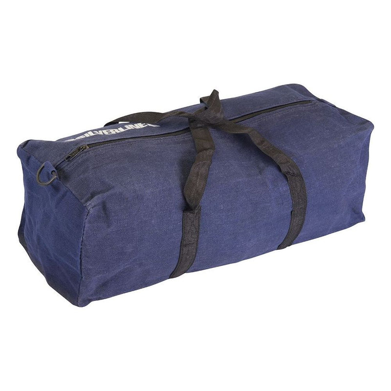 Silverline Canvas Tool Bag 460 x 180 x 130mm Silverline - Dynamic Drive