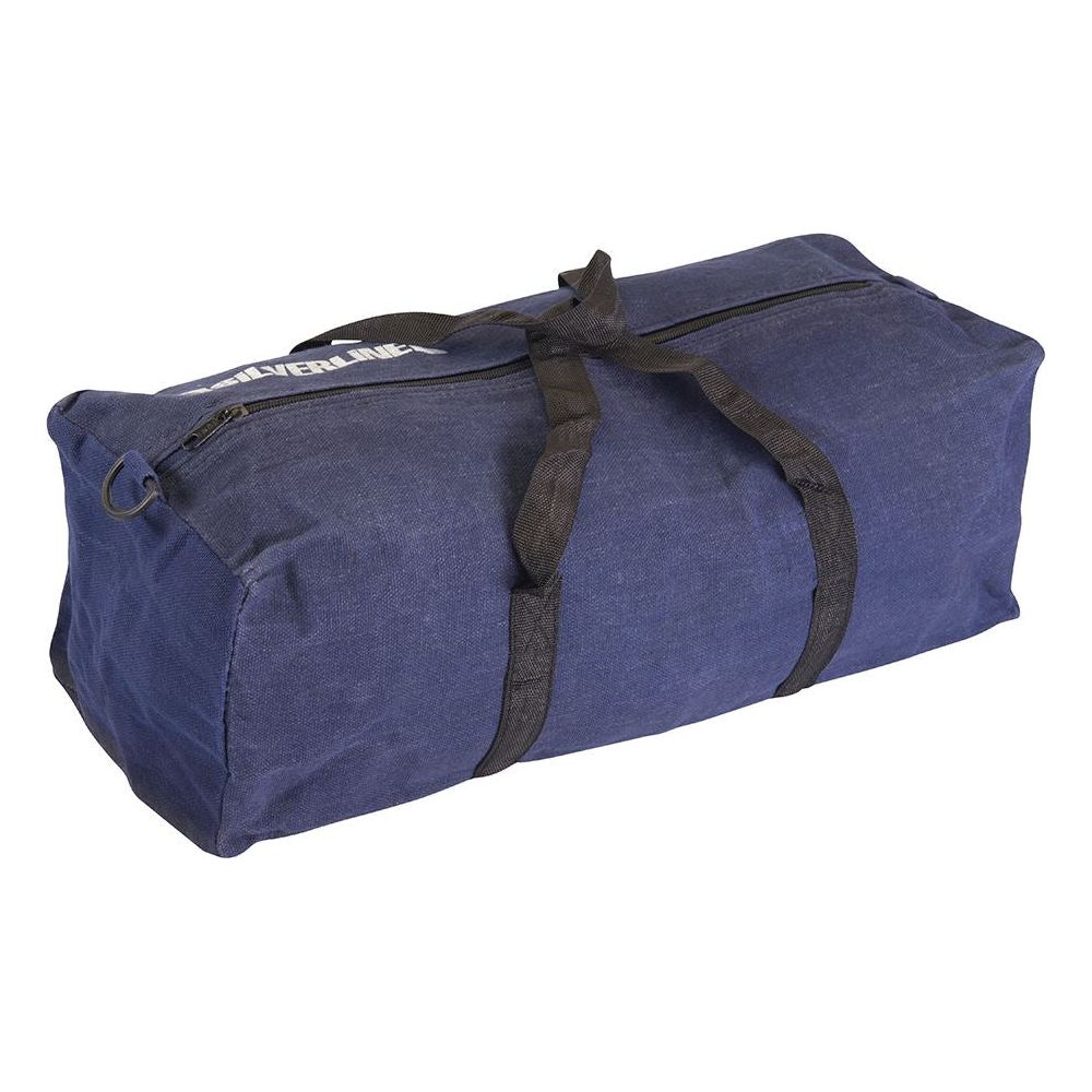 Silverline Canvas Tool Bag 460 x 180 x 130mm Silverline - Dynamic Drive