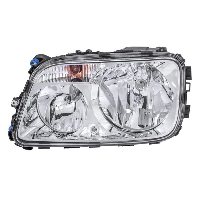 Hella Headlight Headlamp H1/H7 Left fits Mercedes-Benz Actros MP2 2002-2003