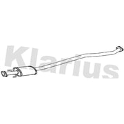 Klarius Box With Centre Pipe Centre fits Kia Carens I 2002-2006 2.0