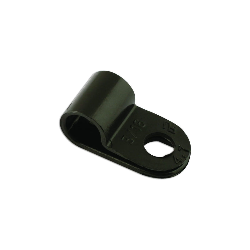 Connect Black Nylon P-Clip 19.0mm 100pc 30354 Tool Connection - Dynamic Drive