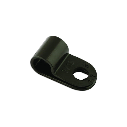 Connect Black Nylon P-Clip 19.0mm 100pc 30354 Tool Connection - Dynamic Drive