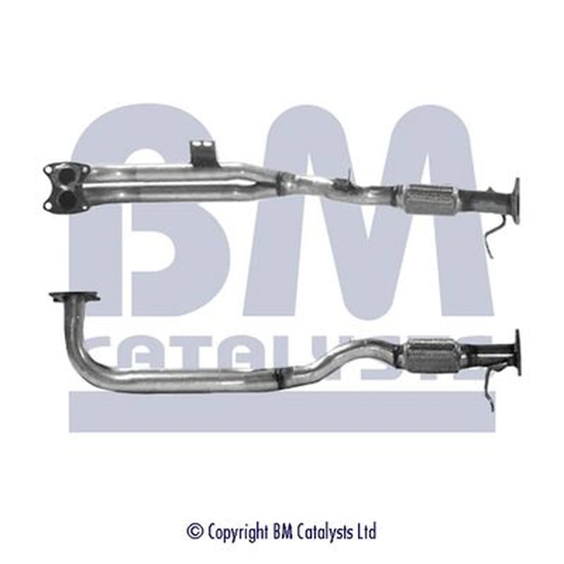 BM Catalysts Exhaust Pipe OD fits Land Rover Freelander I 1998-2000 1.8