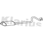 Klarius Box With Tail Pipe Rear fits Ford Transit 1994-2000 2.5