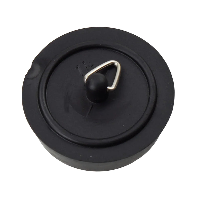 W4 Sink Plug 1.5" for Caravan & Motorhome - Black