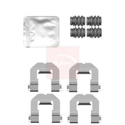 Apec Brake Pad Accessory Fitting Kit Rear fits BMW 3 2018-2020