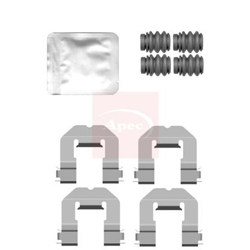 Apec Brake Pad Accessory Fitting Kit Rear fits BMW 3 2018-2020