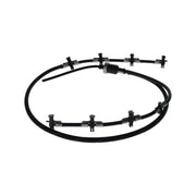 Bosch Fuel Overflow Hose Pipe fits Audi Q7 2007-2009 4.2