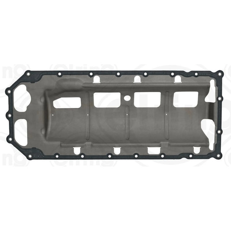 Elring Oil Sump Gasket Wide Thick fits Dodge Durango 2011 on 5.7