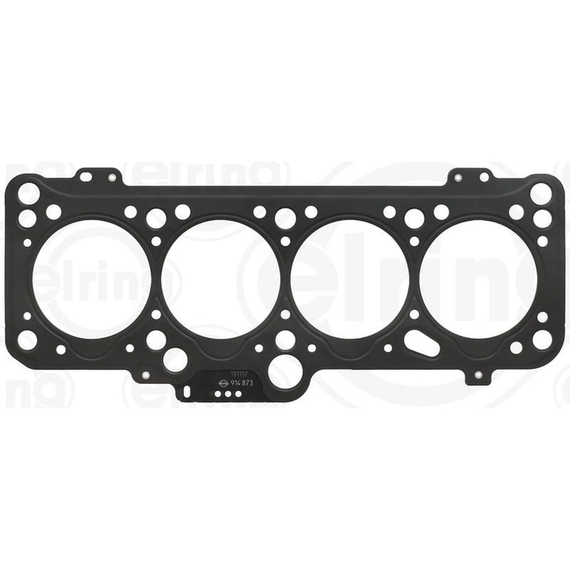 Elring Cylinder Head Gasket 1mm Thick fits Audi 80 B3 1989-1991 1.9