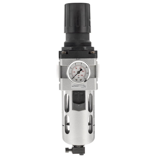 Draper 1/2" BSP Combined Filter/Regulator Unit 24338 Draper - Dynamic Drive