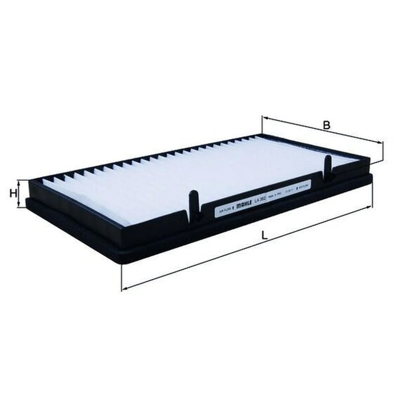 Mahle Cabin Air Filter (Pollen Filter) LA 382