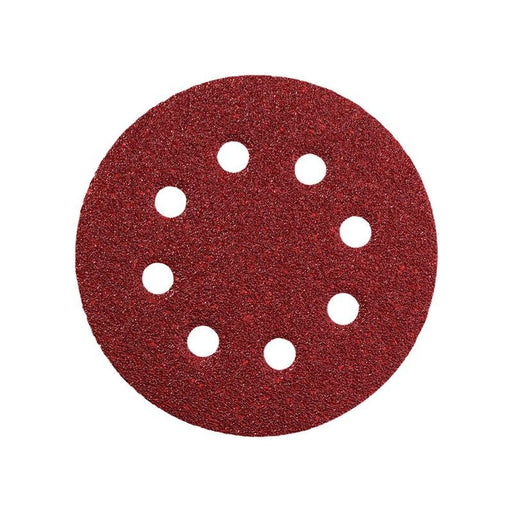 Metabo Hook & Loop Sanding Disc 125mm Assorted (Pack 25) Metabo - Dynamic Drive