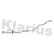 Klarius Box With Centre Pipe Centre fits Hyundai IX20 2010-2019 1.4 1.6