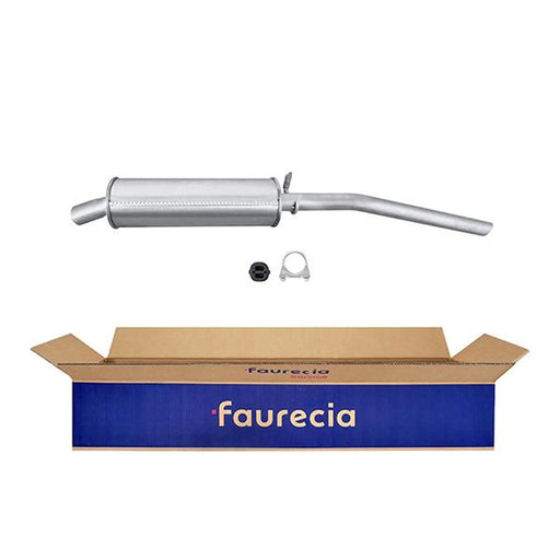 Hella End Silencer Rear 8LD 366 030-691