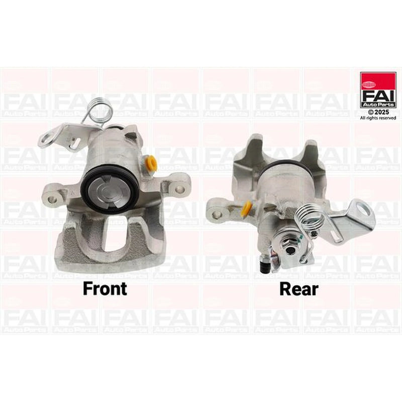 FAI Brake Caliper Assembly Rear Left fits Ford Galaxy I 1995-2006
