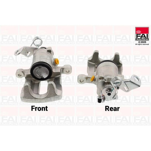 FAI Brake Caliper Assembly Rear Left fits Ford Galaxy I 1995-2006