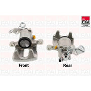 FAI Brake Caliper Assembly Rear Left FCA215L
