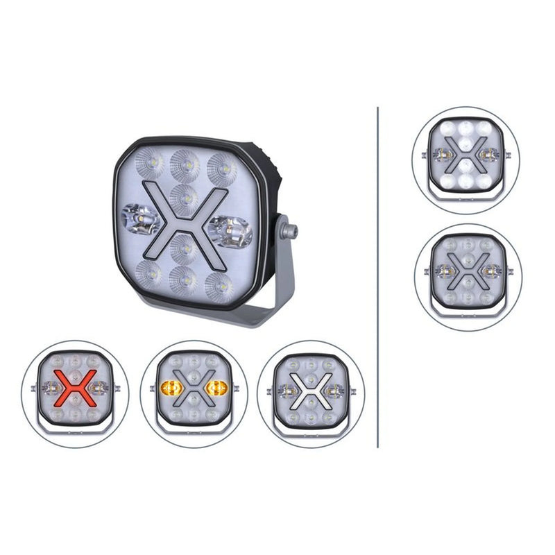 Hella Worklight High 1GA 357 400-001