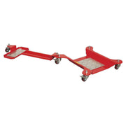 Sealey Motorcycle Dolly Rear Wheel - Long Side Stand Type Sealey - Dynamic Drive