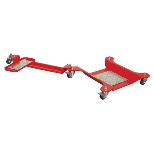 Sealey Motorcycle Dolly Rear Wheel - Long Side Stand Type Sealey - Dynamic Drive