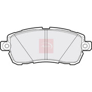 Apec Front Brake Pad Set fits Ford Ka+ III 2016-2020 1.2 1.5