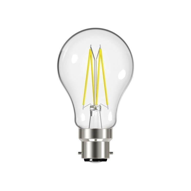 Energizer® LED BC (B22) GLS Filament Dimmable Bulb, Warm White 806 lm 7.2W Energizer® - NN4 Online