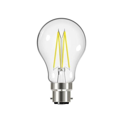 Energizer® LED BC (B22) GLS Filament Dimmable Bulb, Warm White 806 lm 7.2W Energizer® - NN4 Online
