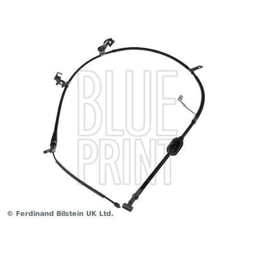 Blue Print Handbrake Cable Right Rear ADK84677