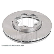 Blue Print 2 x Vented Front Brake Discs ADT343314-x2