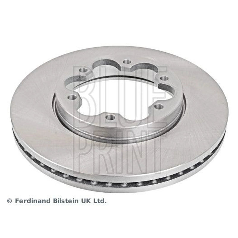 Blue Print 2 x Vented Front Brake Discs ADT343314-x2