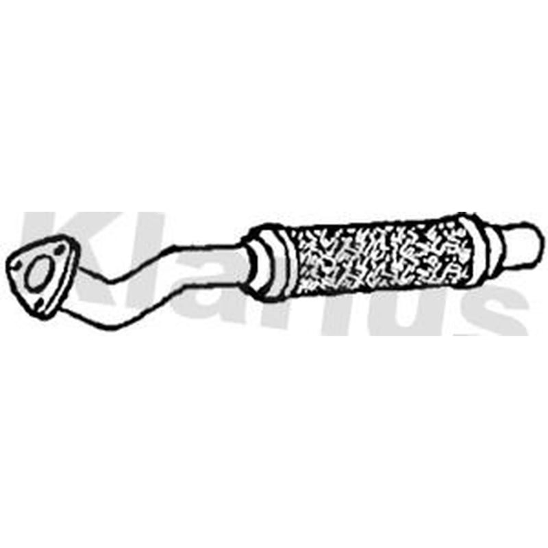 Klarius Exhaust Pipe OD fits Nissan Cabstar 2006-2013