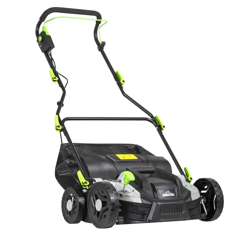 Dellonda 1500W Electric 2-in-1 Scarifier Dellonda  - Dynamic Drive